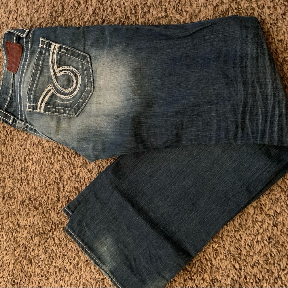 Big Star distressed jeans